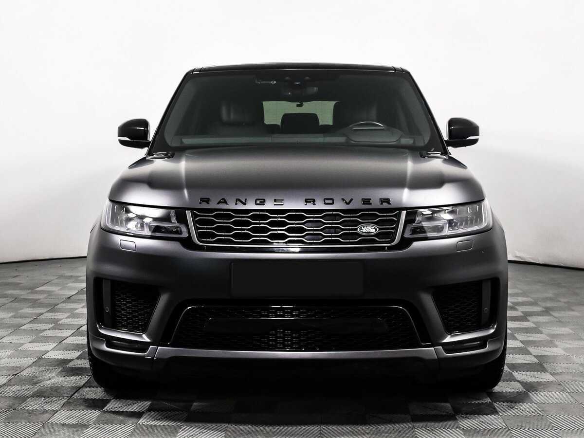 Land Rover Range Rover Sport с пробегом — 2019 год. Фото: #1