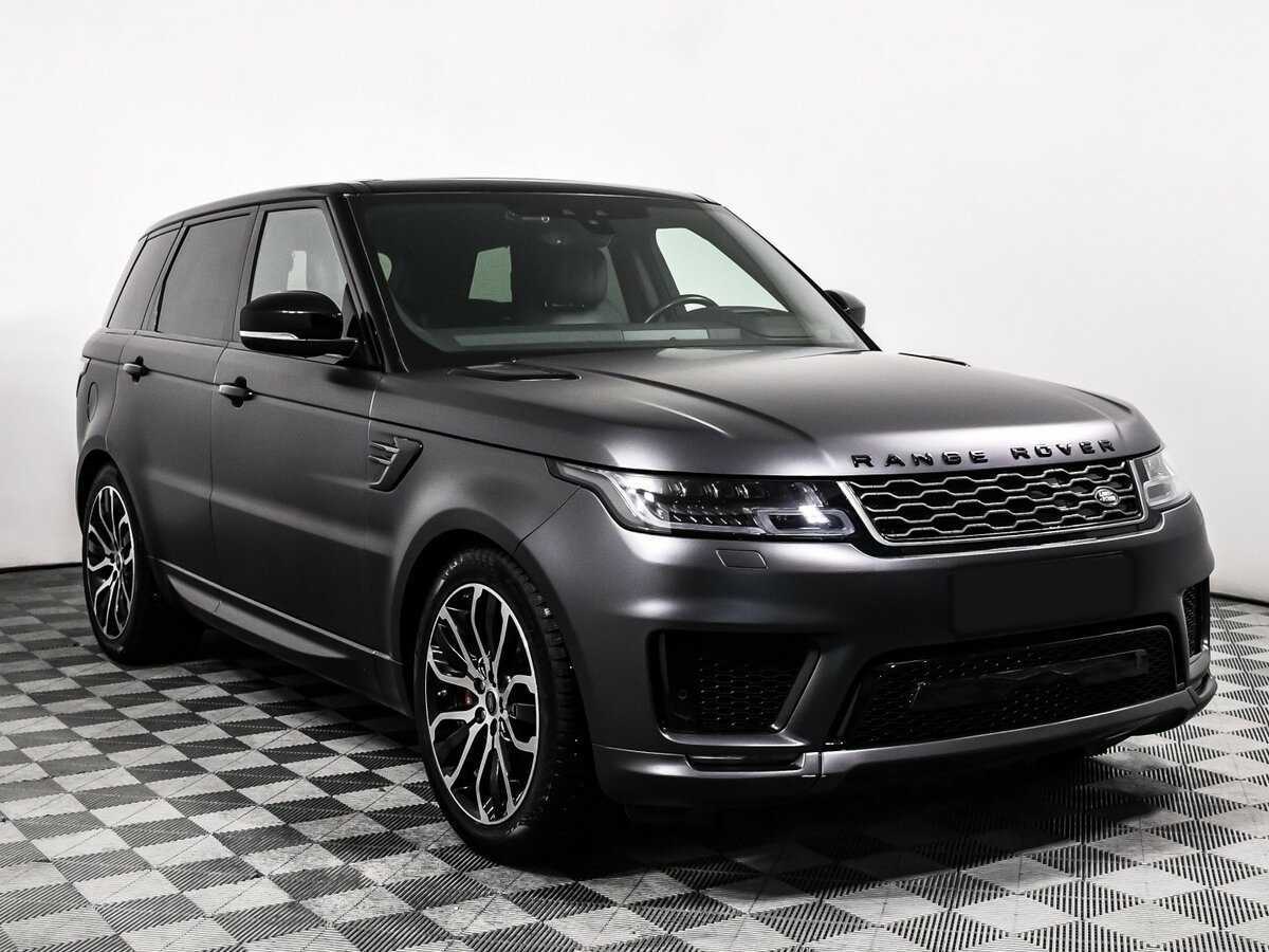Land Rover Range Rover Sport с пробегом — 2019 год. Фото: #2