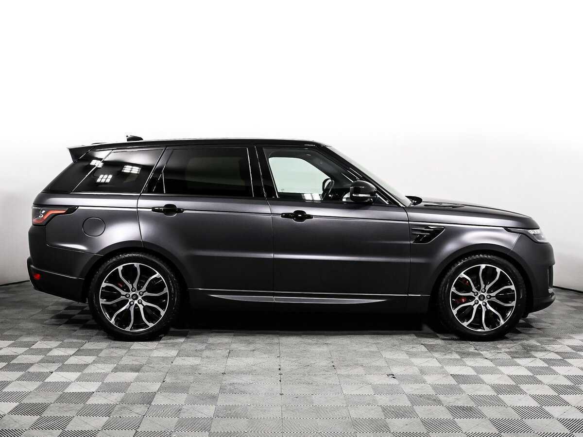 Land Rover Range Rover Sport с пробегом — 2019 год. Фото: #3