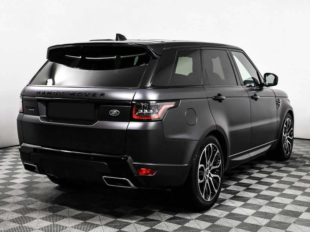 Land Rover Range Rover Sport с пробегом — 2019 год. Фото: #4
