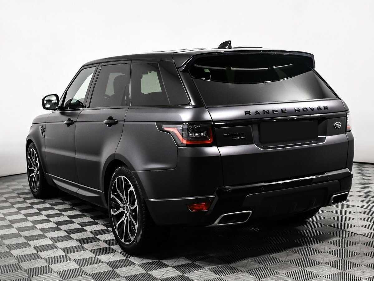 Land Rover Range Rover Sport с пробегом — 2019 год. Фото: #6