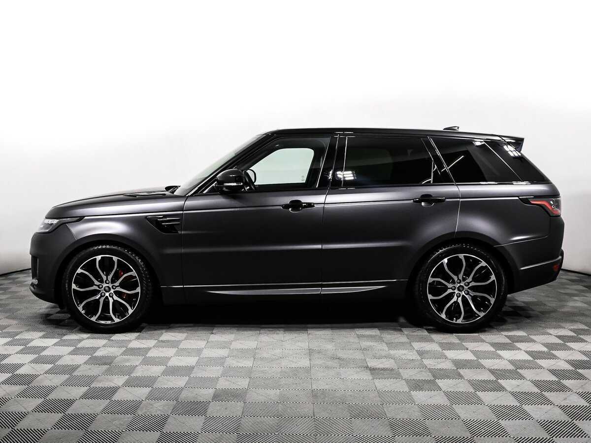 Land Rover Range Rover Sport с пробегом — 2019 год. Фото: #7