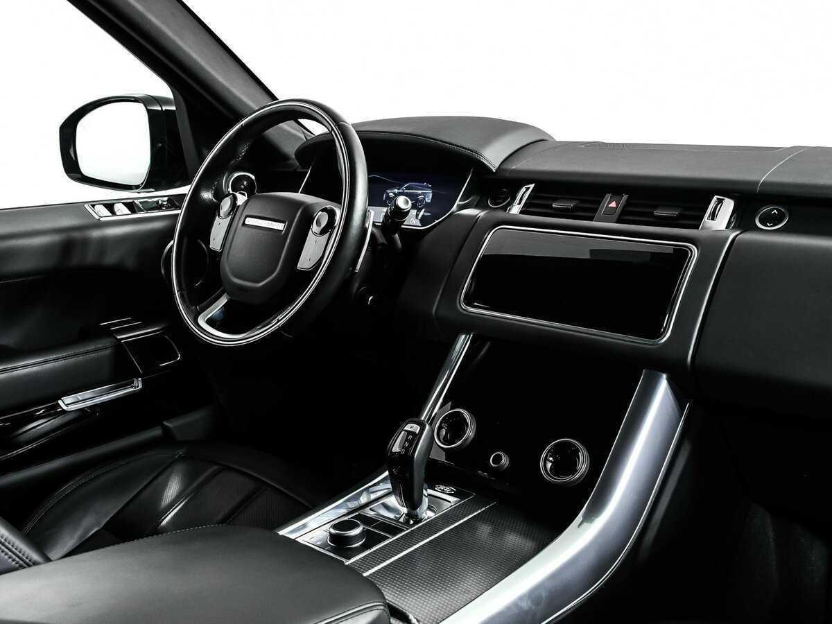 Land Rover Range Rover Sport с пробегом — 2019 год. Фото: #8