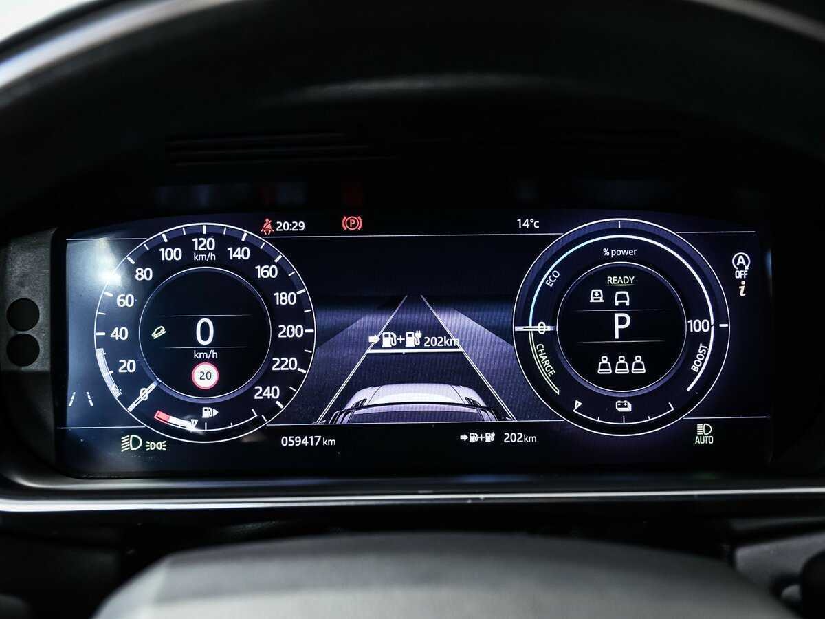 Land Rover Range Rover Sport с пробегом — 2019 год. Фото: #9