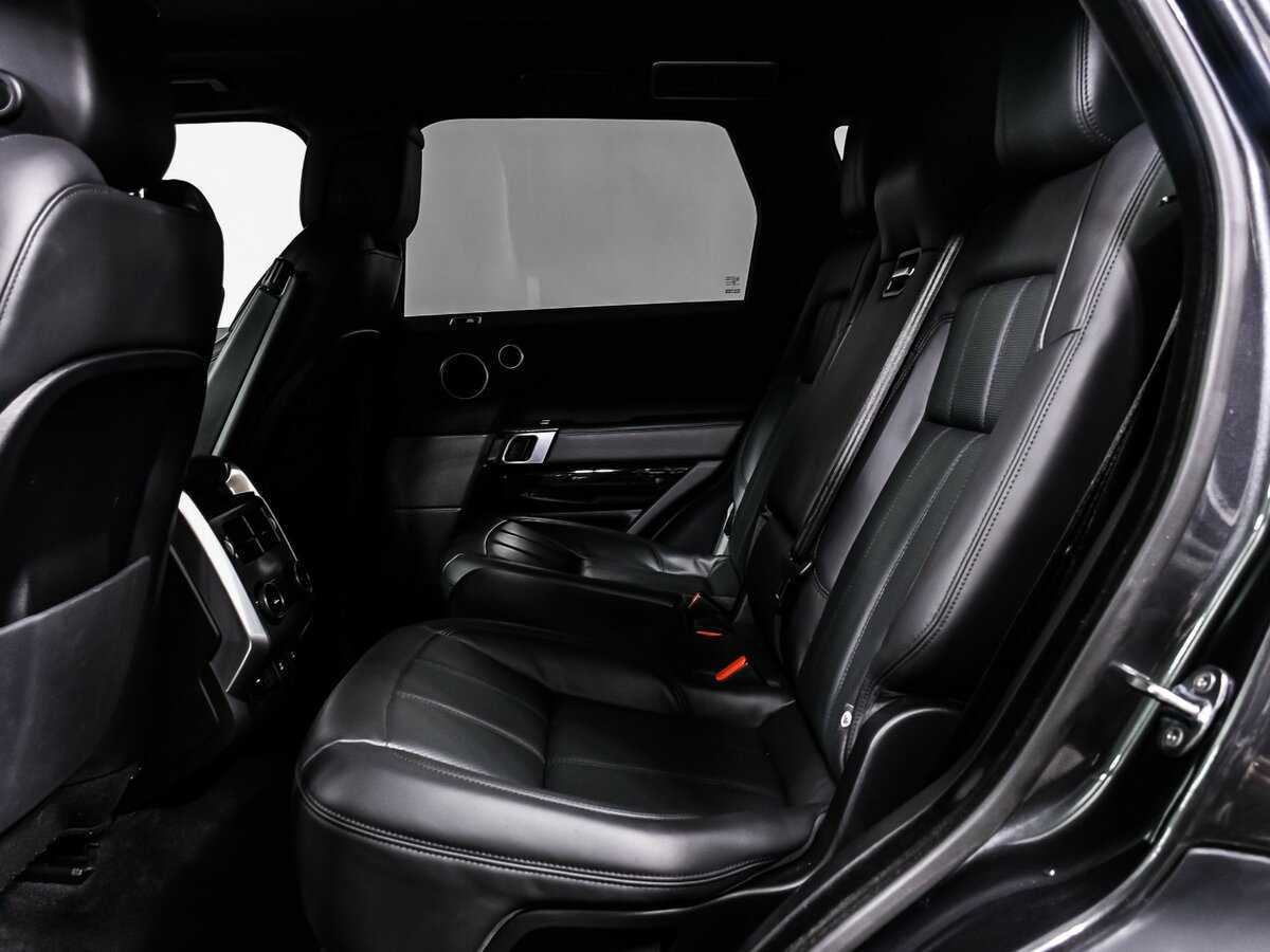 Land Rover Range Rover Sport с пробегом — 2019 год. Фото: #12