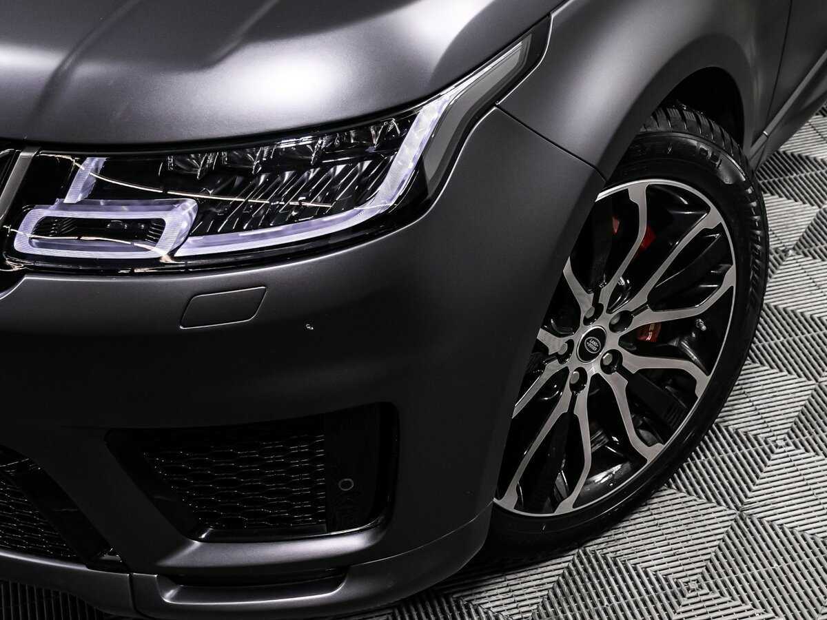 Land Rover Range Rover Sport с пробегом — 2019 год. Фото: #13