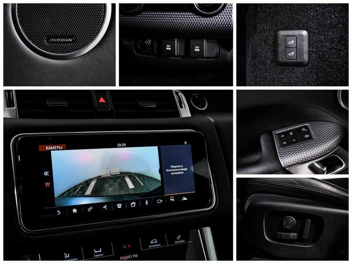 Land Rover Range Rover Sport с пробегом — 2019 год. Фото: #14