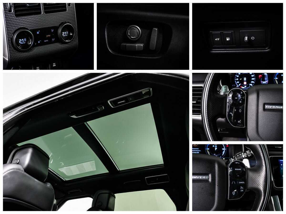 Land Rover Range Rover Sport с пробегом — 2019 год. Фото: #15