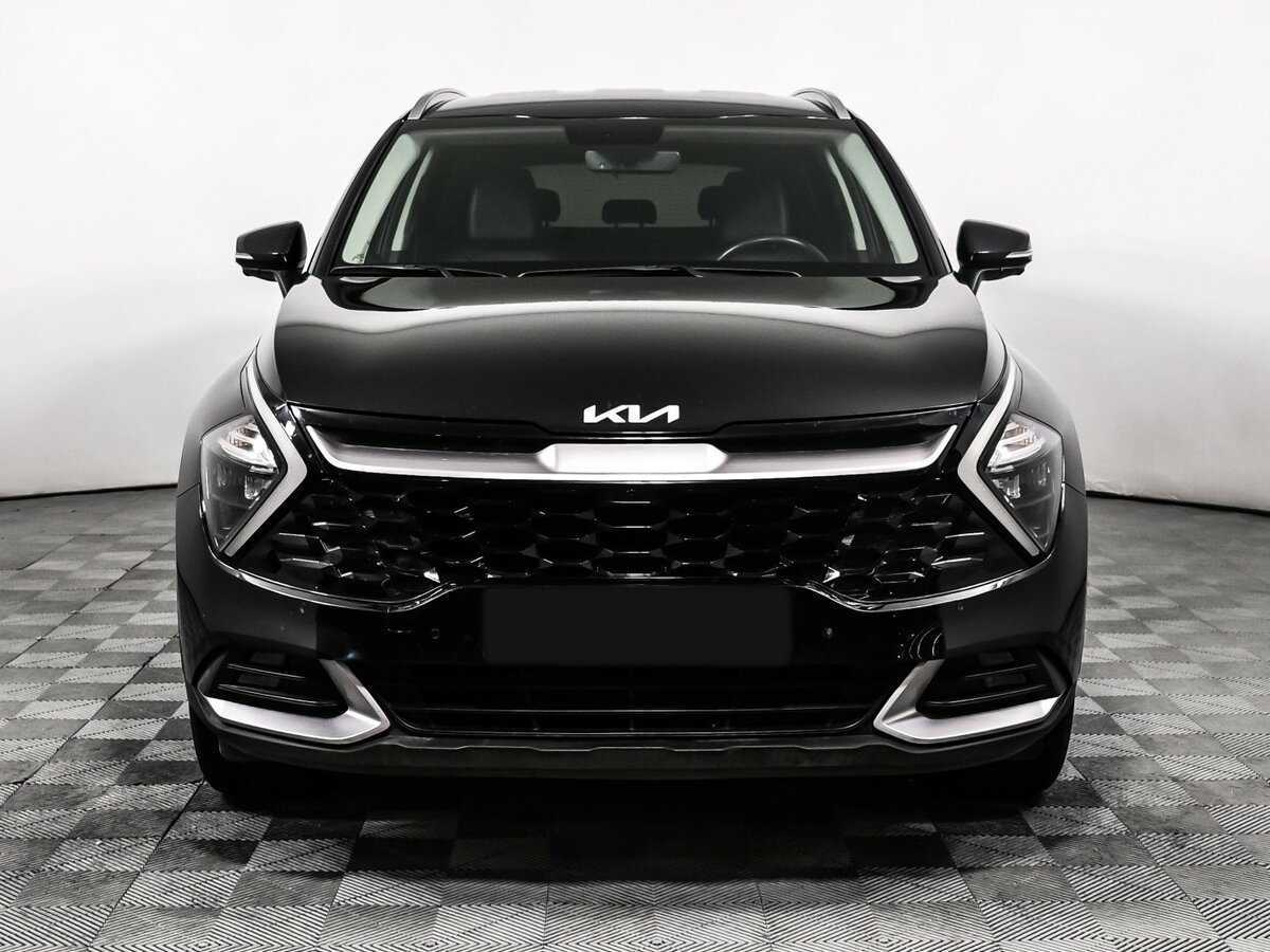Kia Sportage с пробегом — 2022 год. Фото: #1