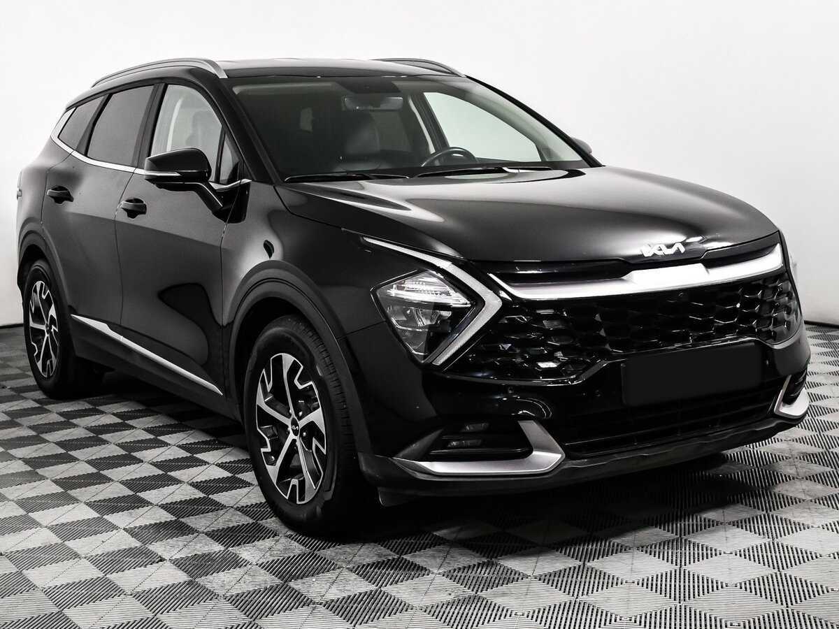 Kia Sportage с пробегом — 2022 год. Фото: #2