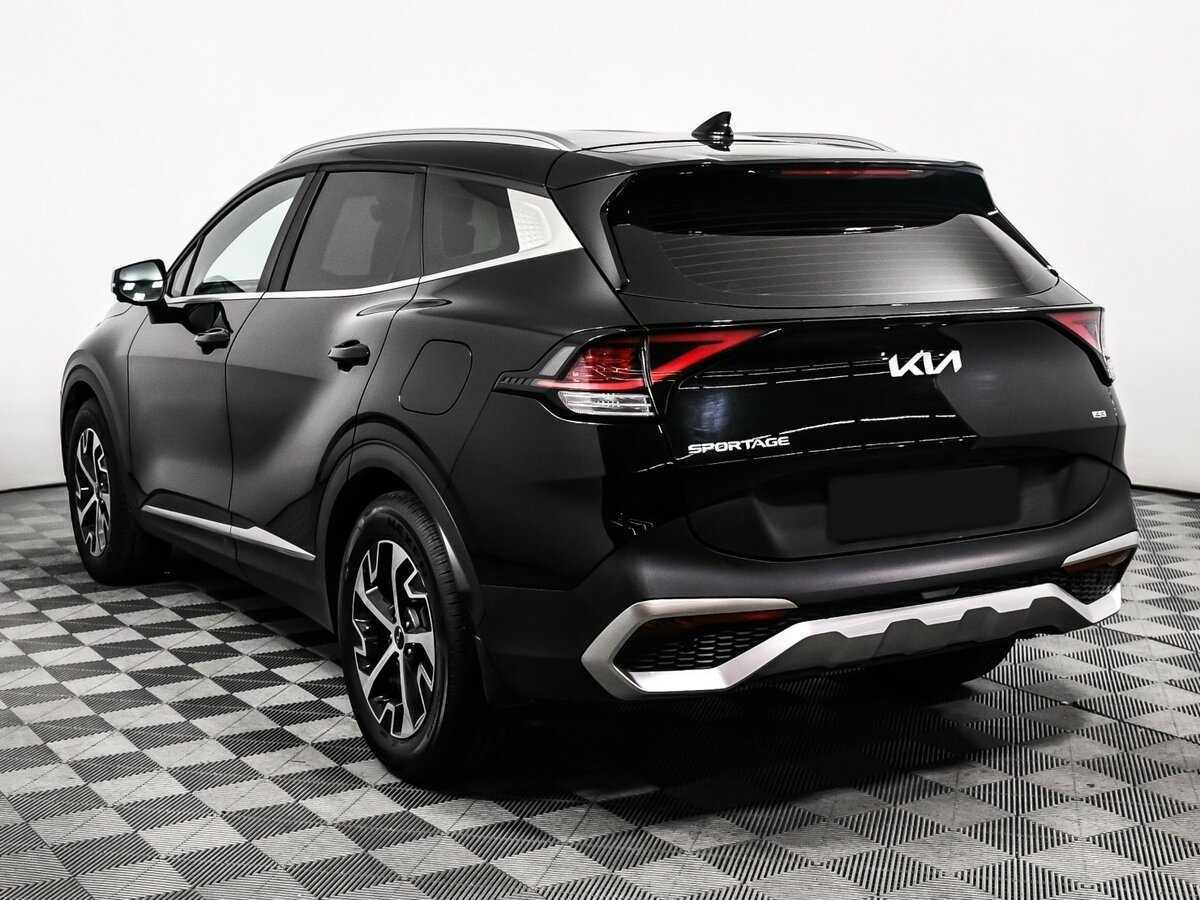 Kia Sportage с пробегом — 2022 год. Фото: #6