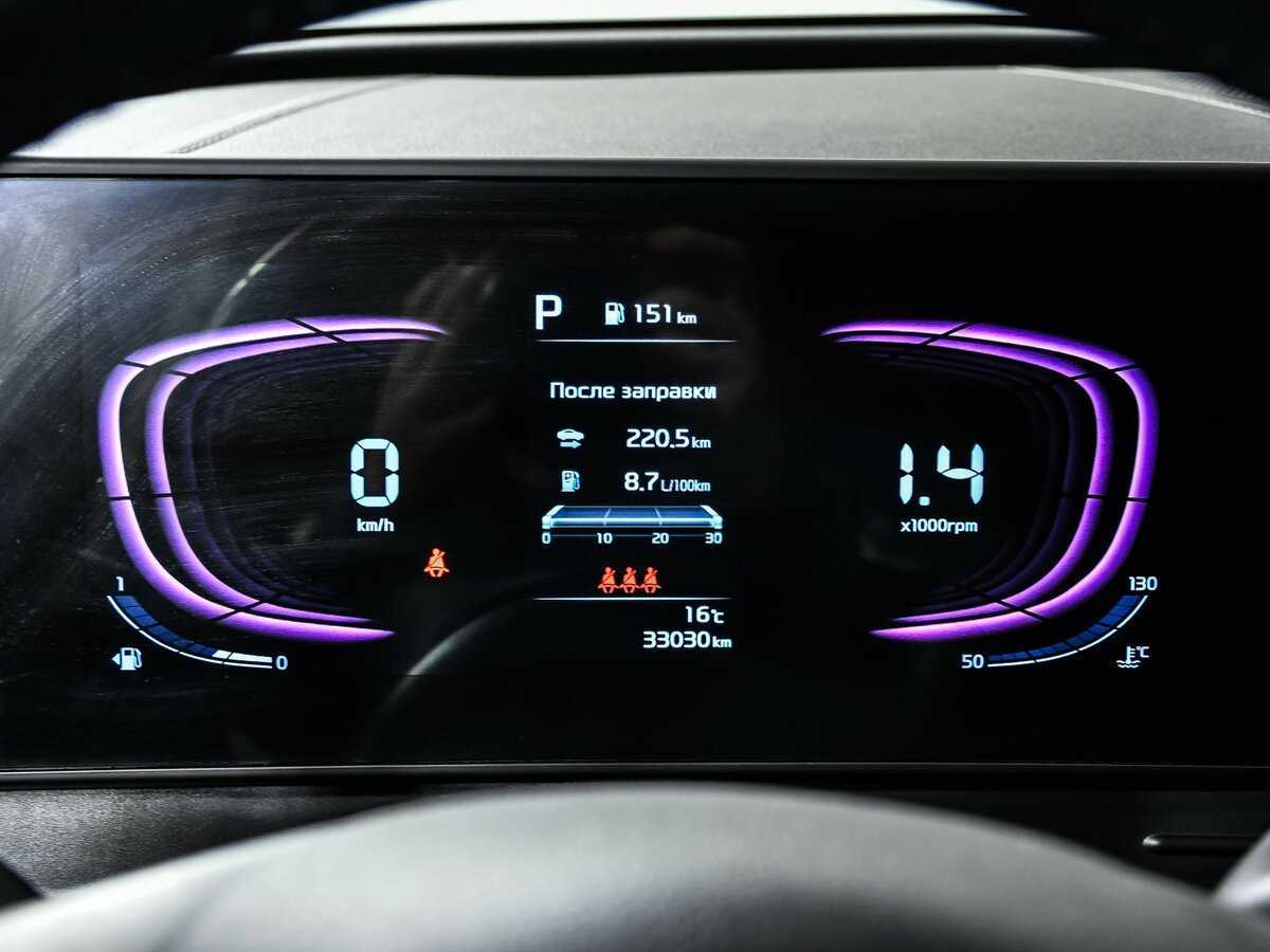 Kia Sportage с пробегом — 2022 год. Фото: #9