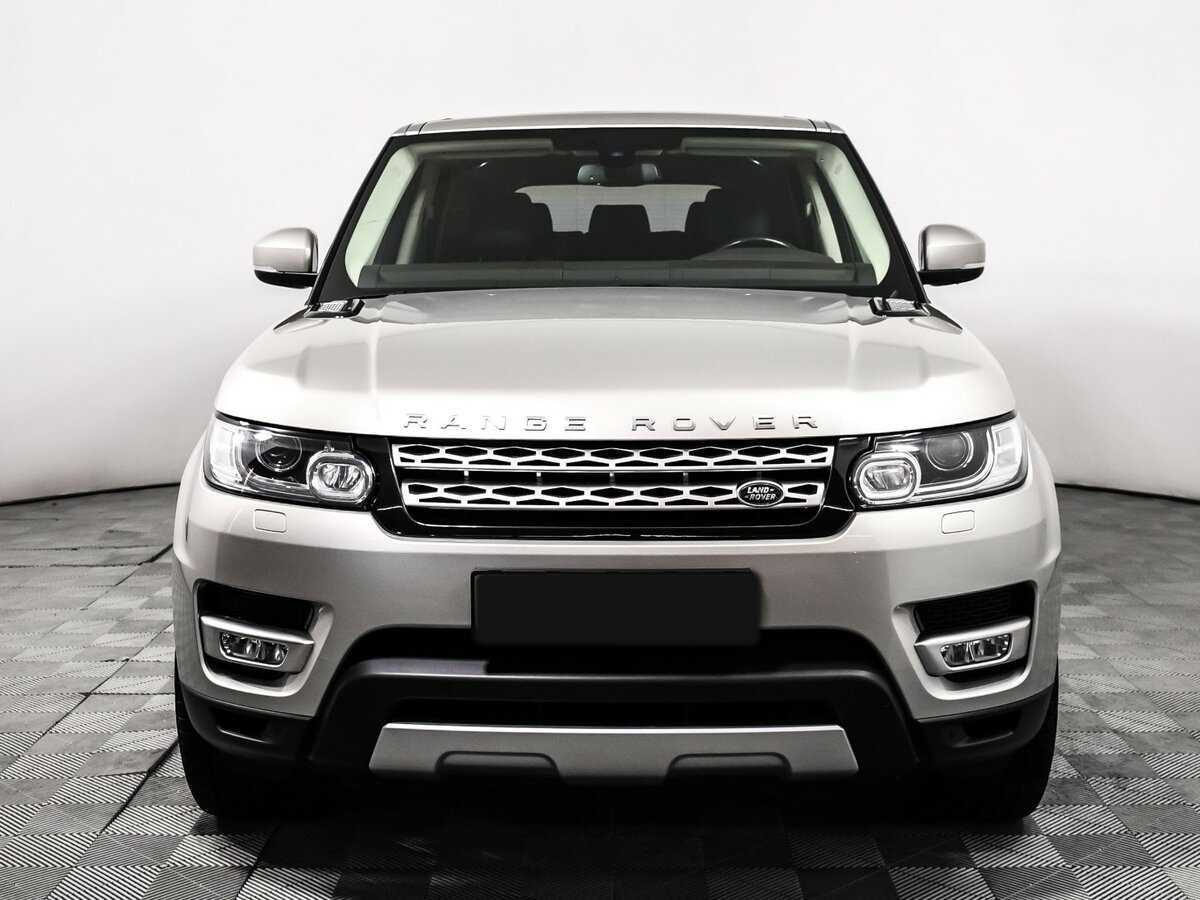 Land Rover Range Rover Sport с пробегом — 2015 год. Фото: #1