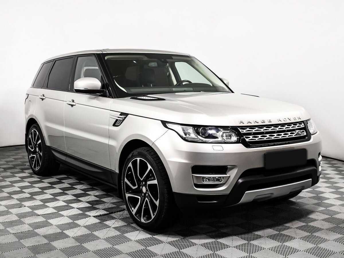 Land Rover Range Rover Sport с пробегом — 2015 год. Фото: #2