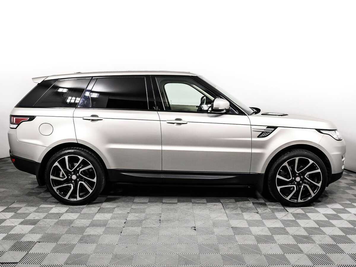 Land Rover Range Rover Sport с пробегом — 2015 год. Фото: #3