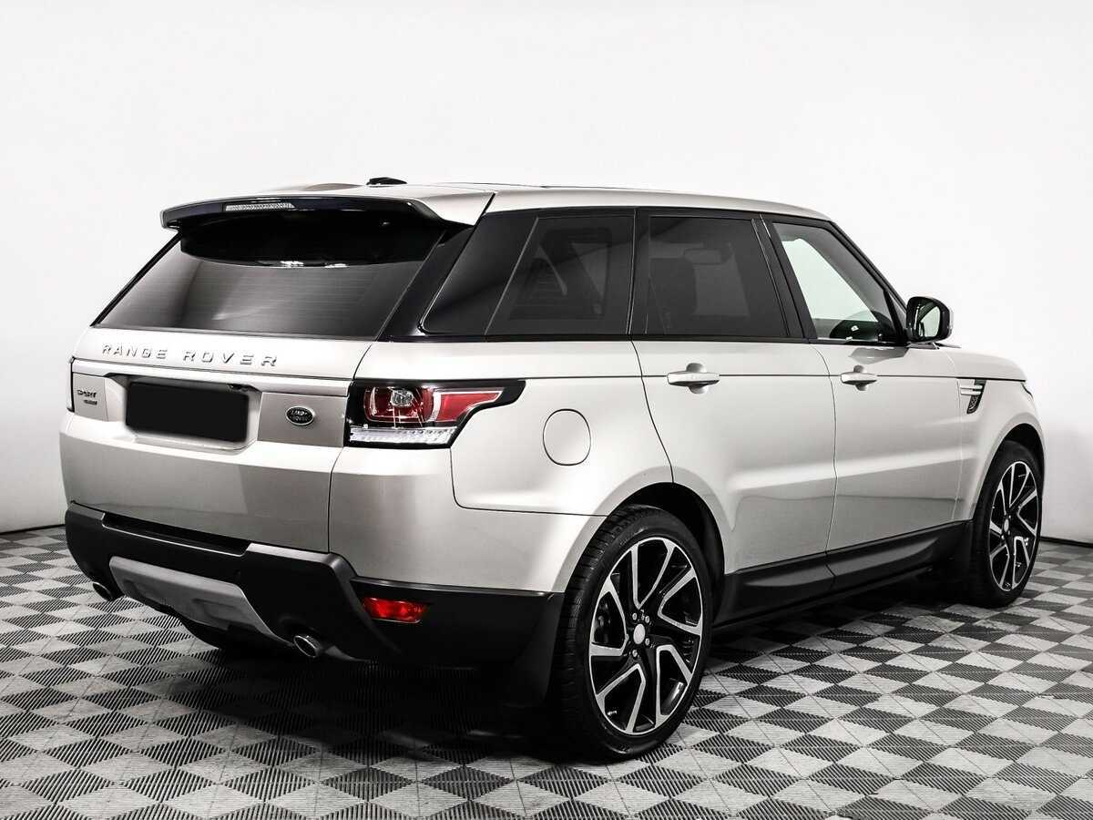 Land Rover Range Rover Sport с пробегом — 2015 год. Фото: #4