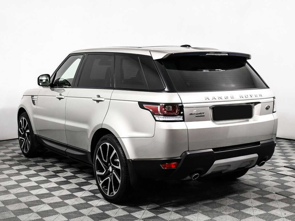 Land Rover Range Rover Sport с пробегом — 2015 год. Фото: #6