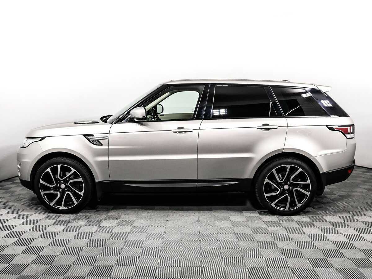 Land Rover Range Rover Sport с пробегом — 2015 год. Фото: #7