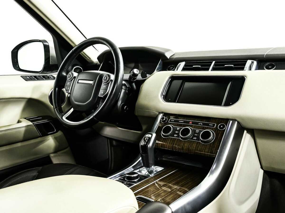 Land Rover Range Rover Sport с пробегом — 2015 год. Фото: #8