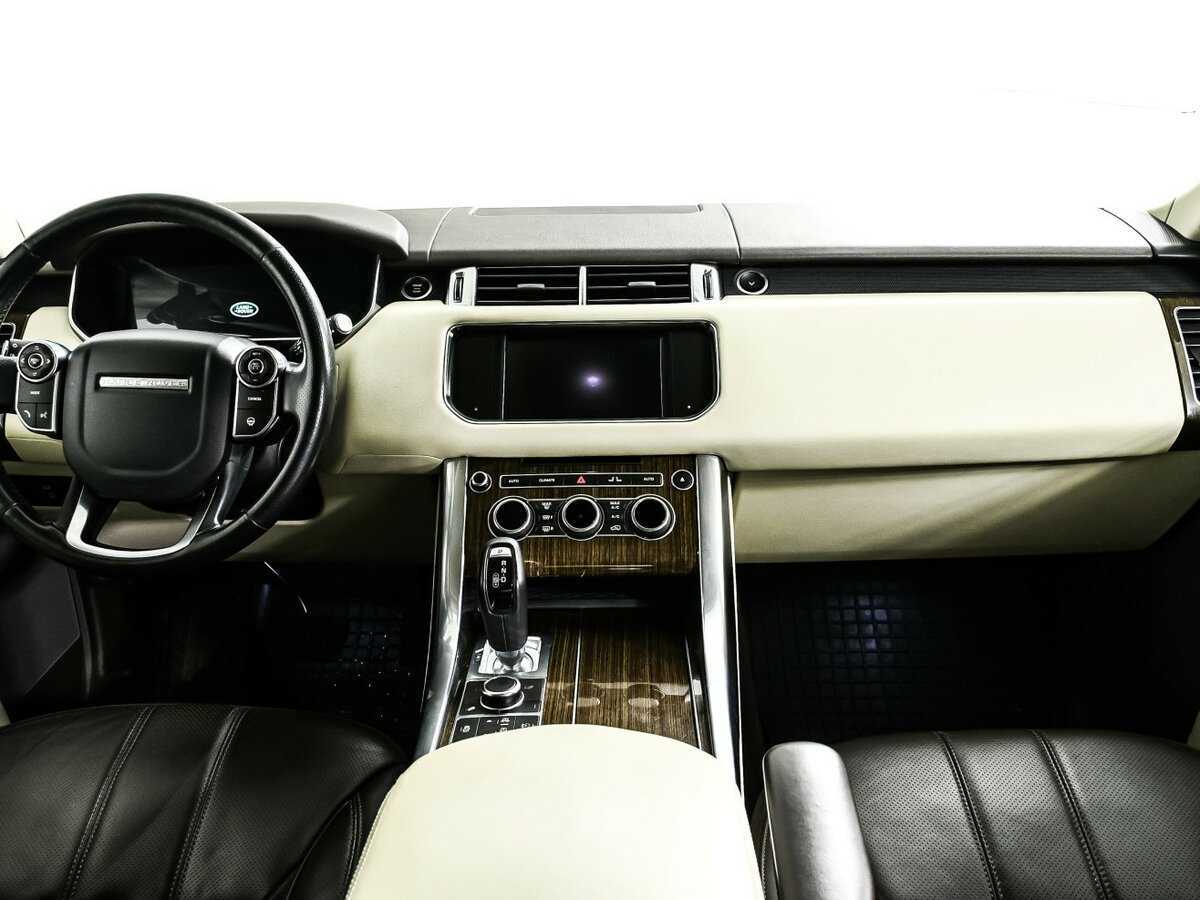 Land Rover Range Rover Sport с пробегом — 2015 год. Фото: #10
