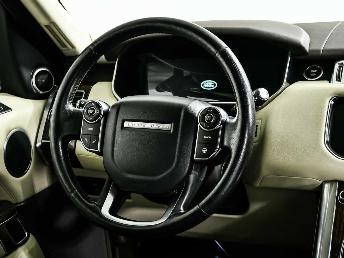Land Rover Range Rover Sport с пробегом — 2015 год. Фото: #11