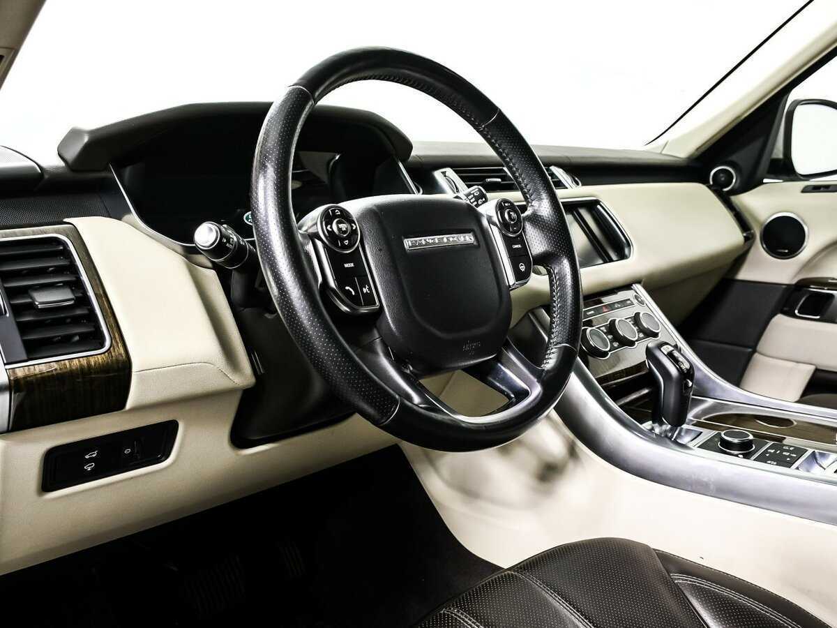 Land Rover Range Rover Sport с пробегом — 2015 год. Фото: #12