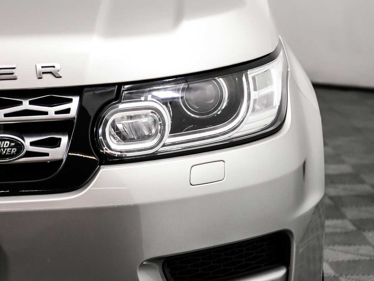 Land Rover Range Rover Sport с пробегом — 2015 год. Фото: #14