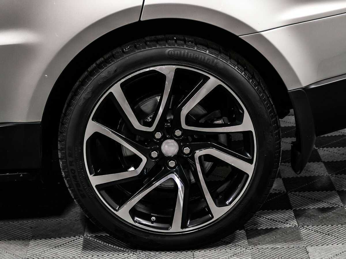 Land Rover Range Rover Sport с пробегом — 2015 год. Фото: #15