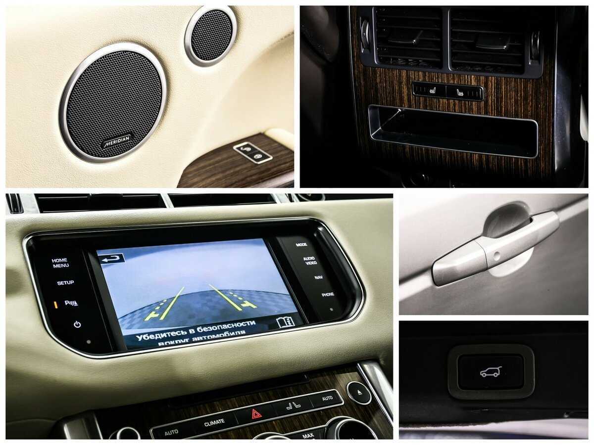 Land Rover Range Rover Sport с пробегом — 2015 год. Фото: #16