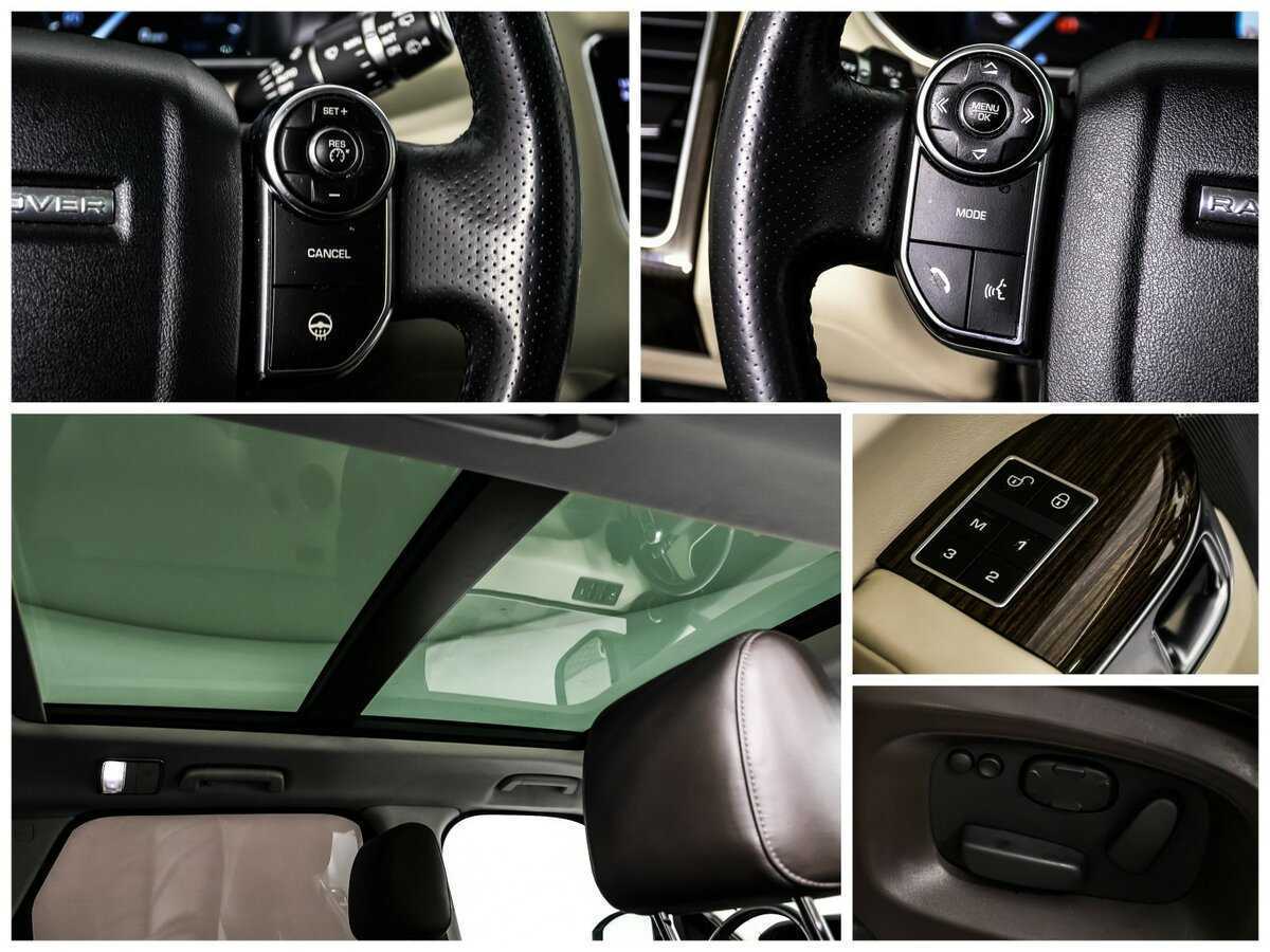 Land Rover Range Rover Sport с пробегом — 2015 год. Фото: #17