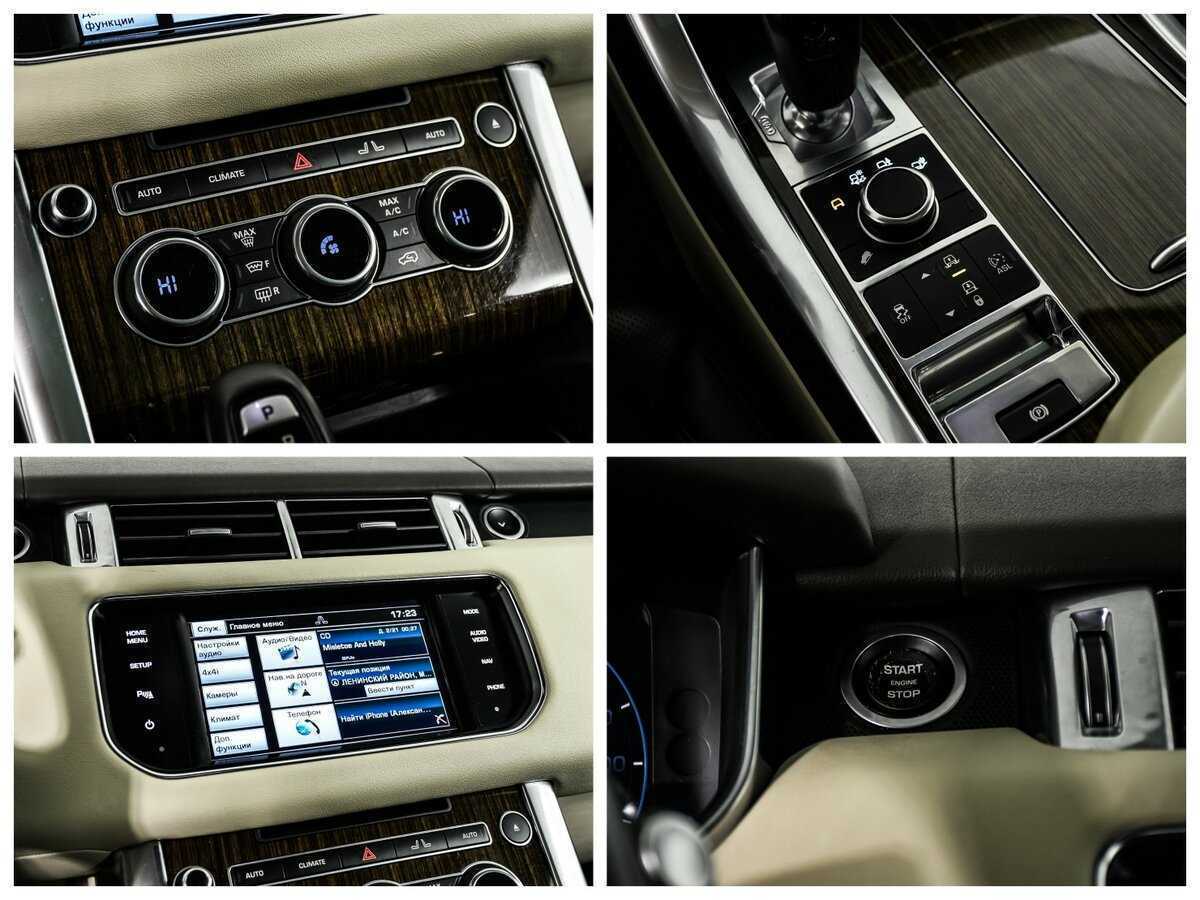 Land Rover Range Rover Sport с пробегом — 2015 год. Фото: #18