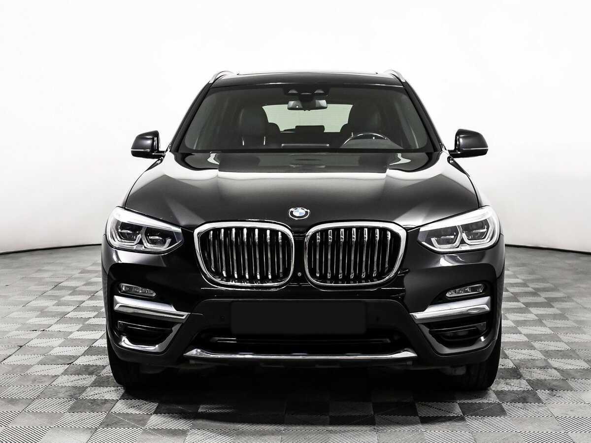 BMW X3 с пробегом — 2018 год. Фото: #1
