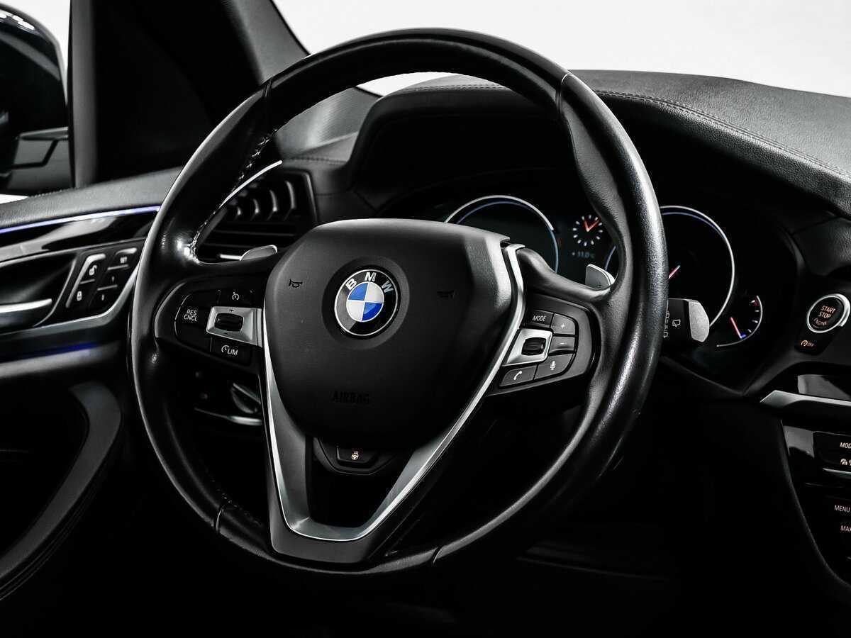 BMW X3 с пробегом — 2018 год. Фото: #11