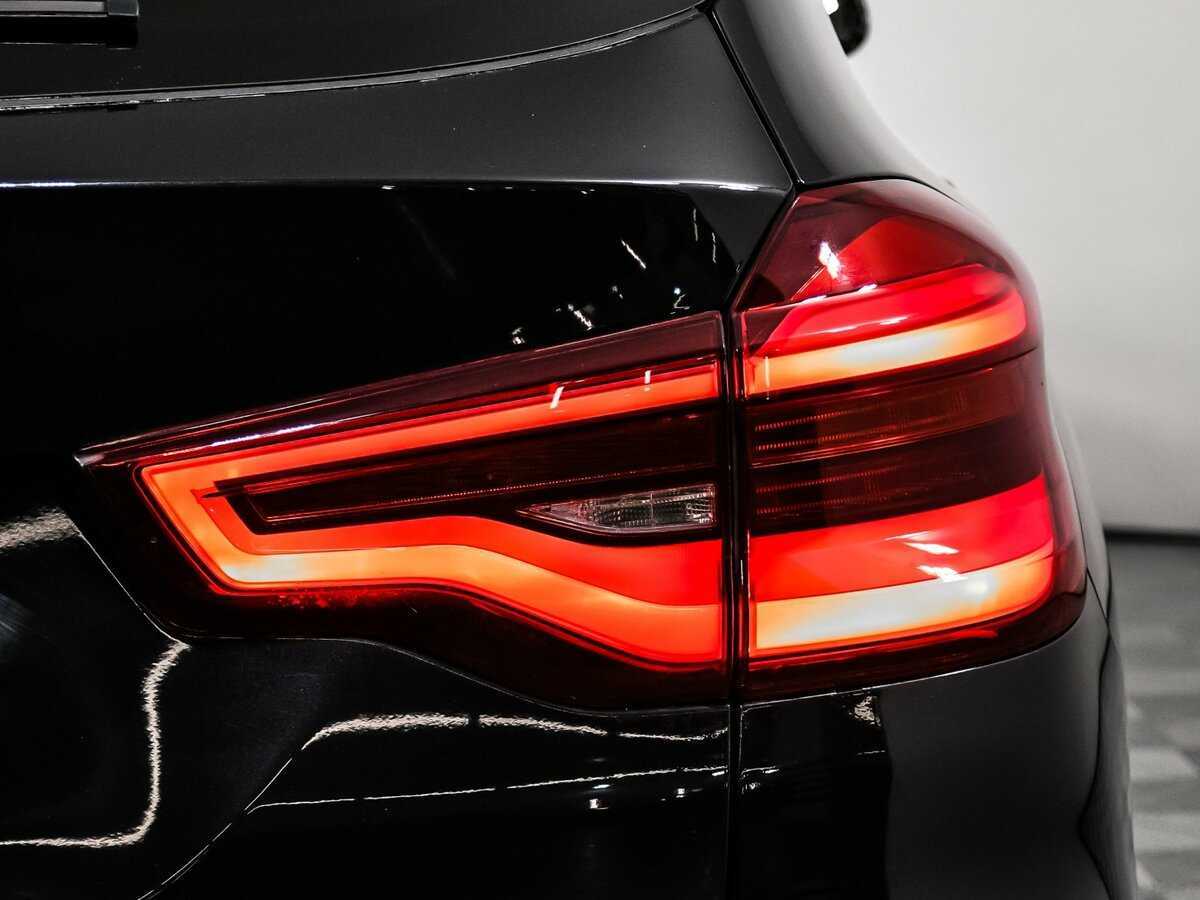 BMW X3 с пробегом — 2018 год. Фото: #16