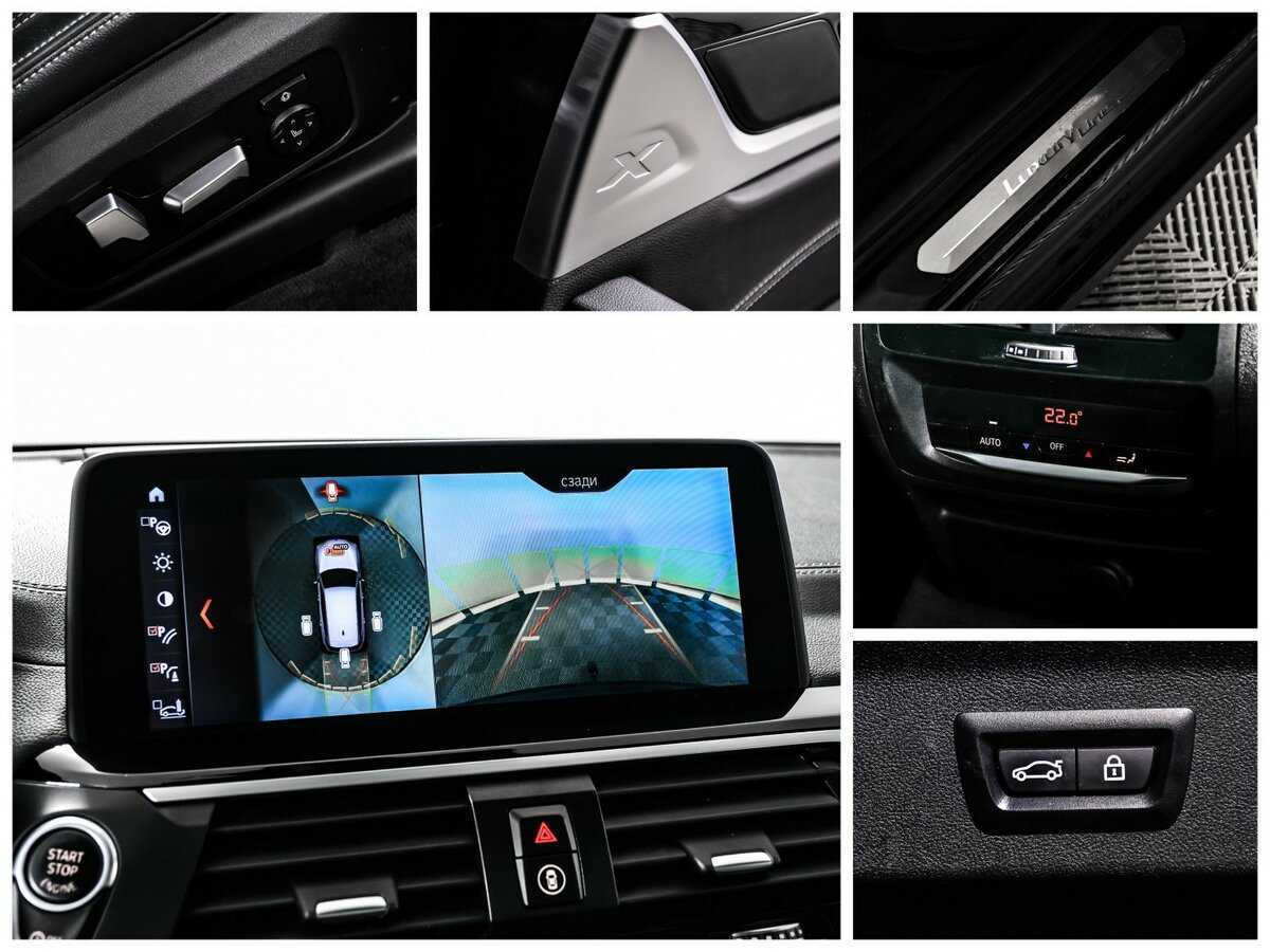 BMW X3 с пробегом — 2018 год. Фото: #21