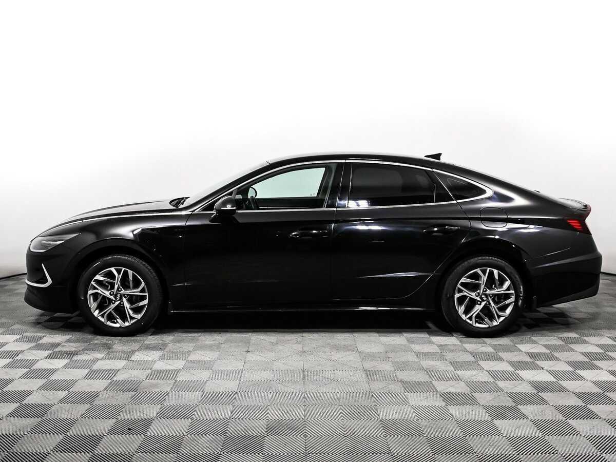 Hyundai Sonata с пробегом — 2021 год. Фото: #7