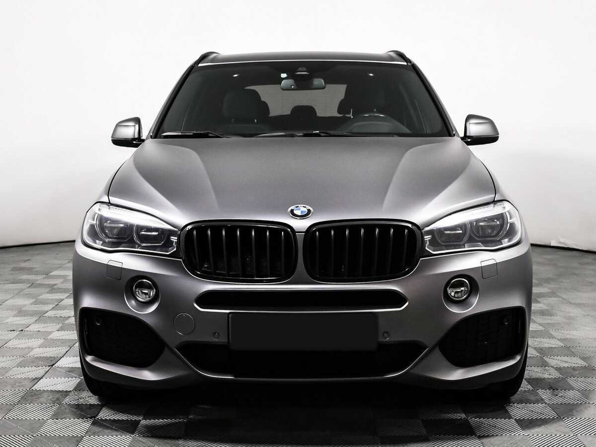 BMW X5 с пробегом — 2018 год. Фото: #1
