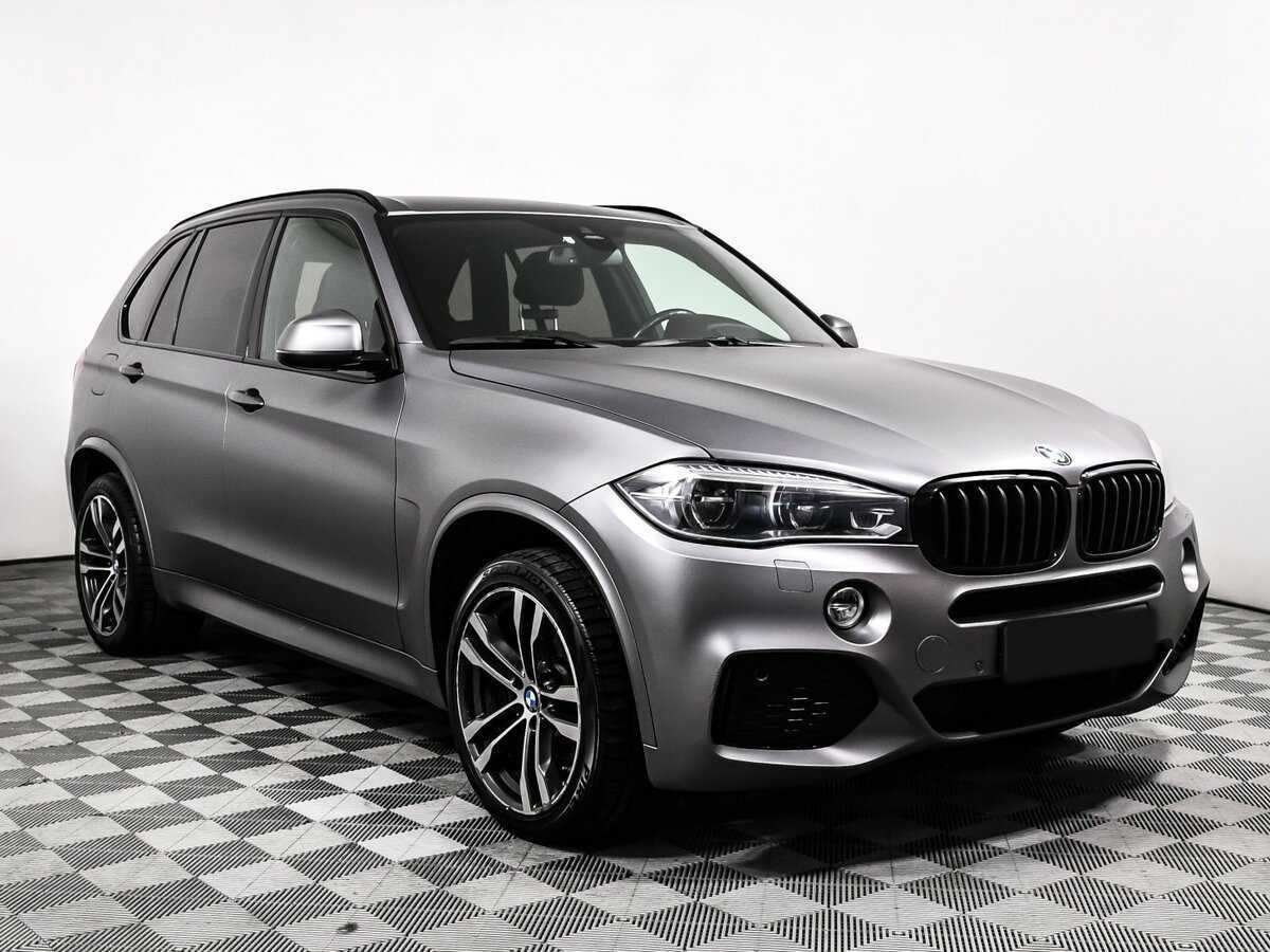 BMW X5 с пробегом — 2018 год. Фото: #2