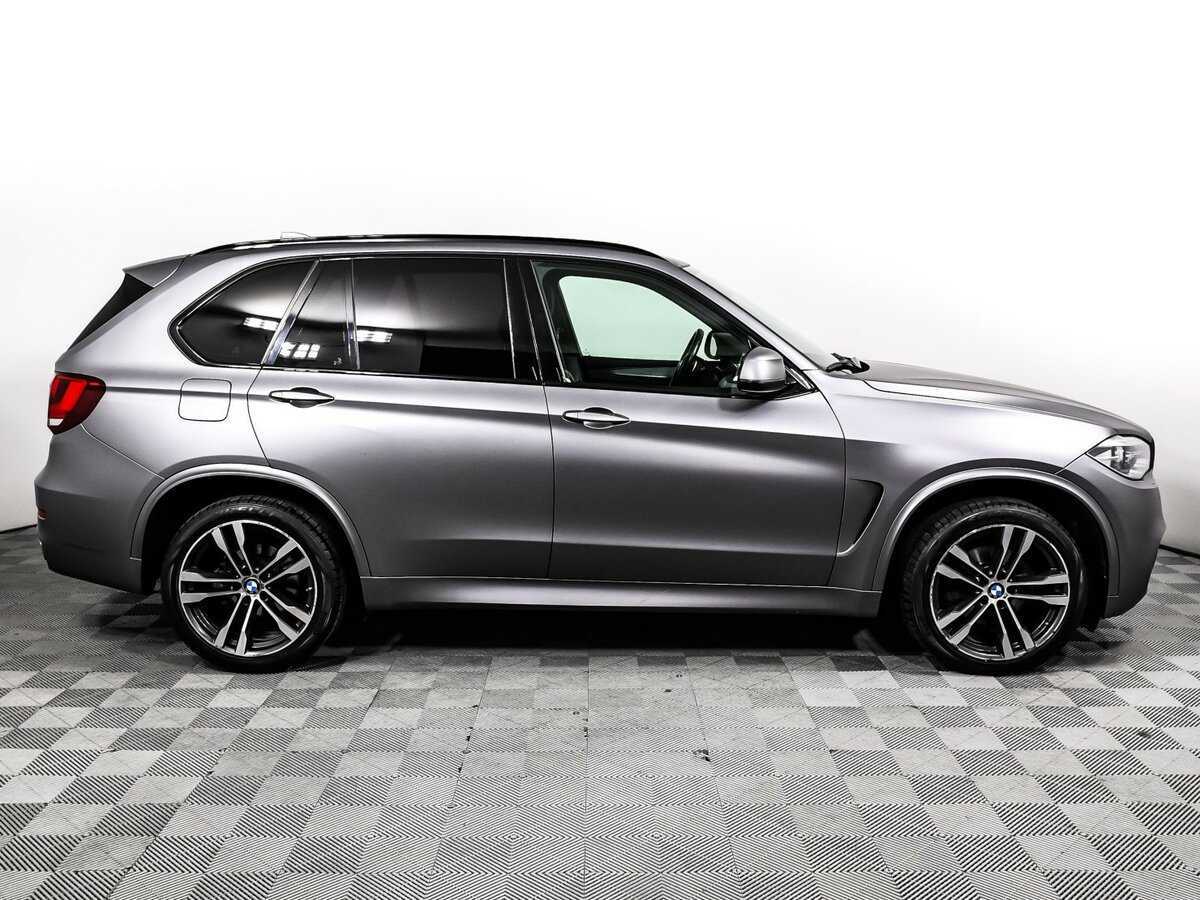 BMW X5 с пробегом — 2018 год. Фото: #3