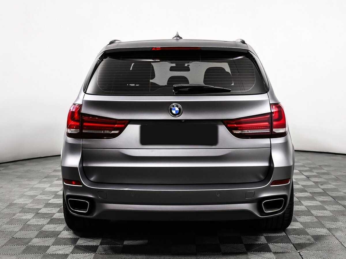 BMW X5 с пробегом — 2018 год. Фото: #5