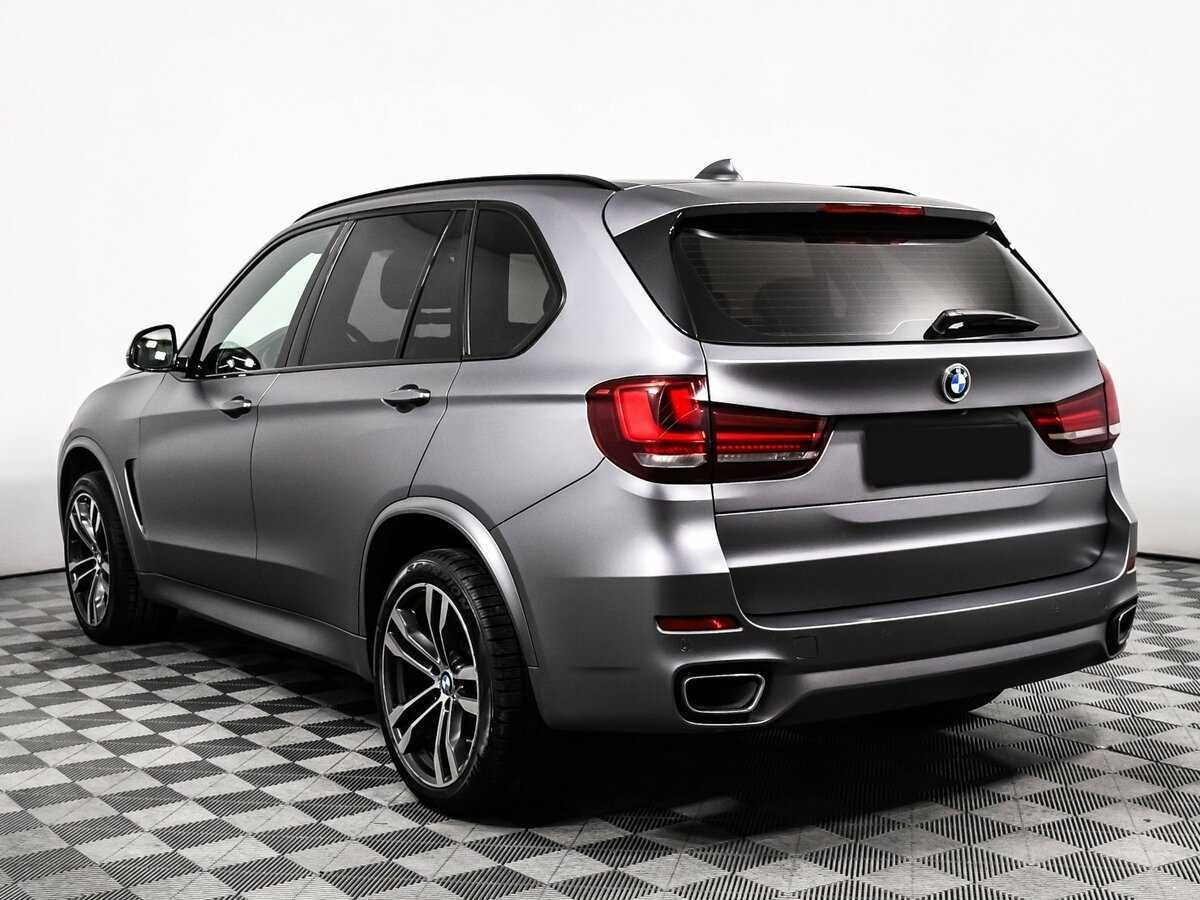 BMW X5 с пробегом — 2018 год. Фото: #6