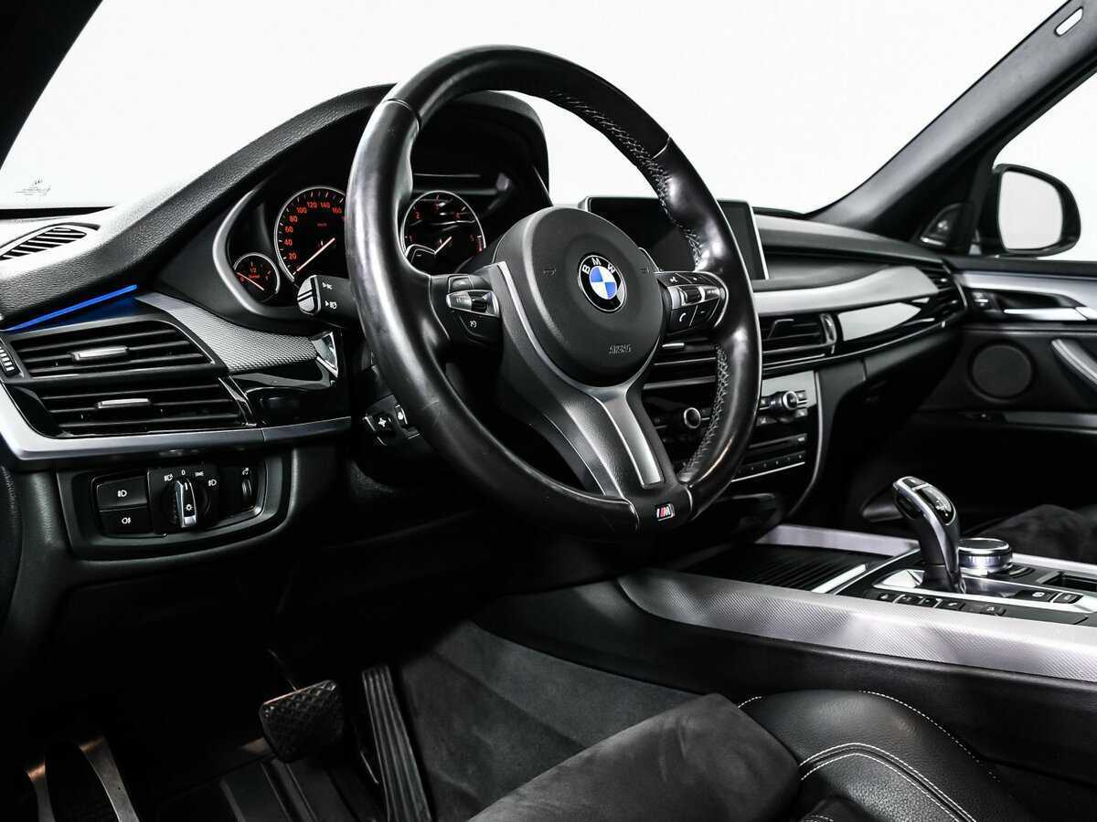 BMW X5 с пробегом — 2018 год. Фото: #12