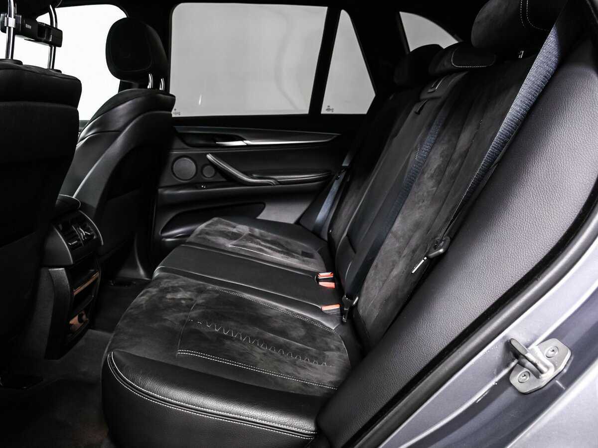BMW X5 с пробегом — 2018 год. Фото: #13
