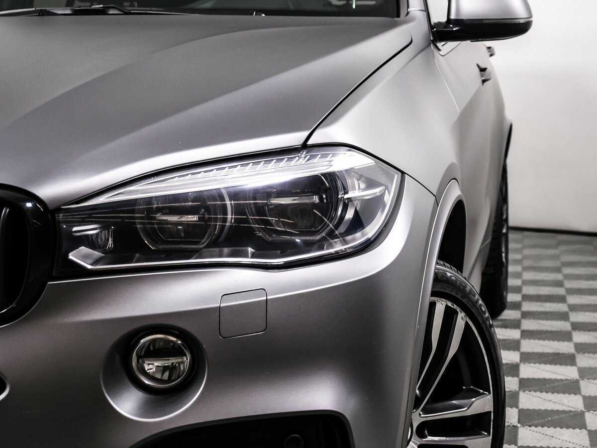 BMW X5 с пробегом — 2018 год. Фото: #16