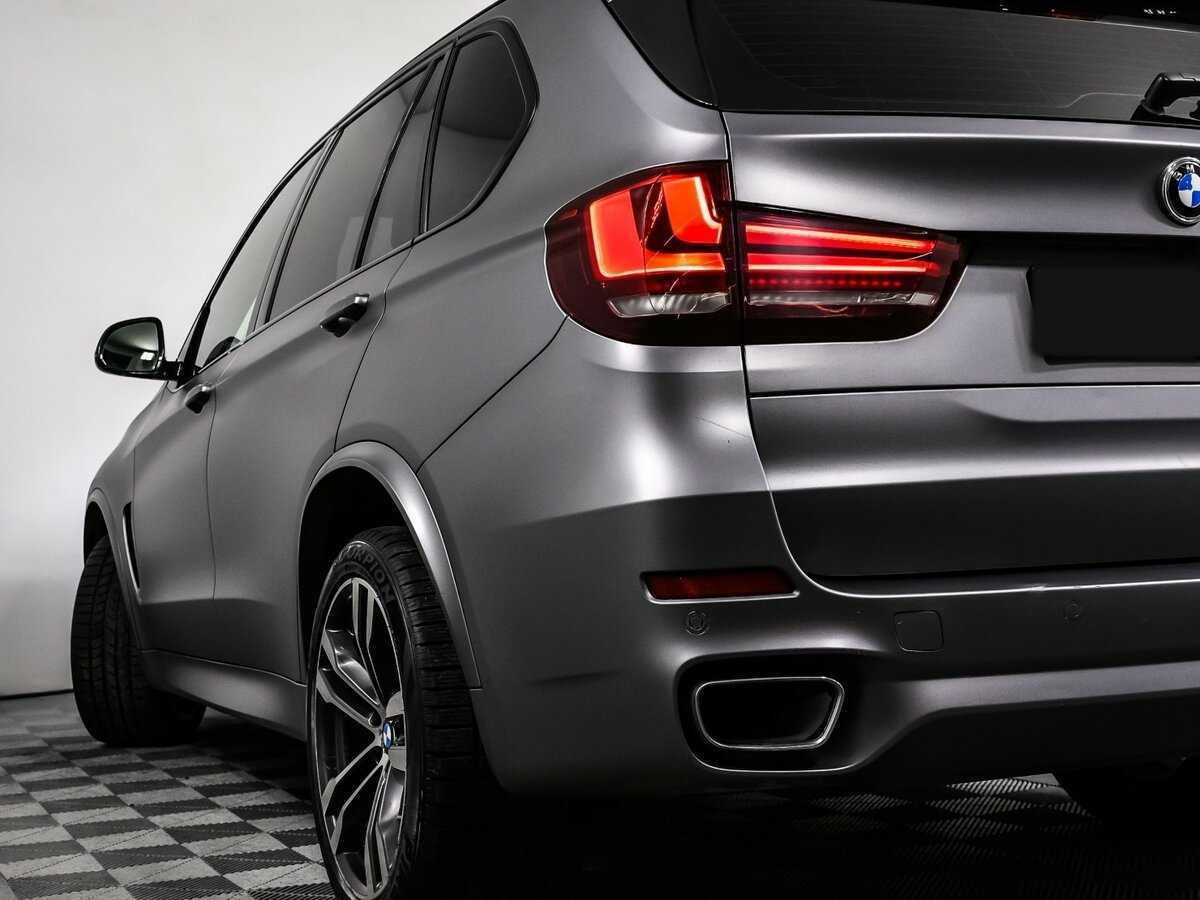 BMW X5 с пробегом — 2018 год. Фото: #19
