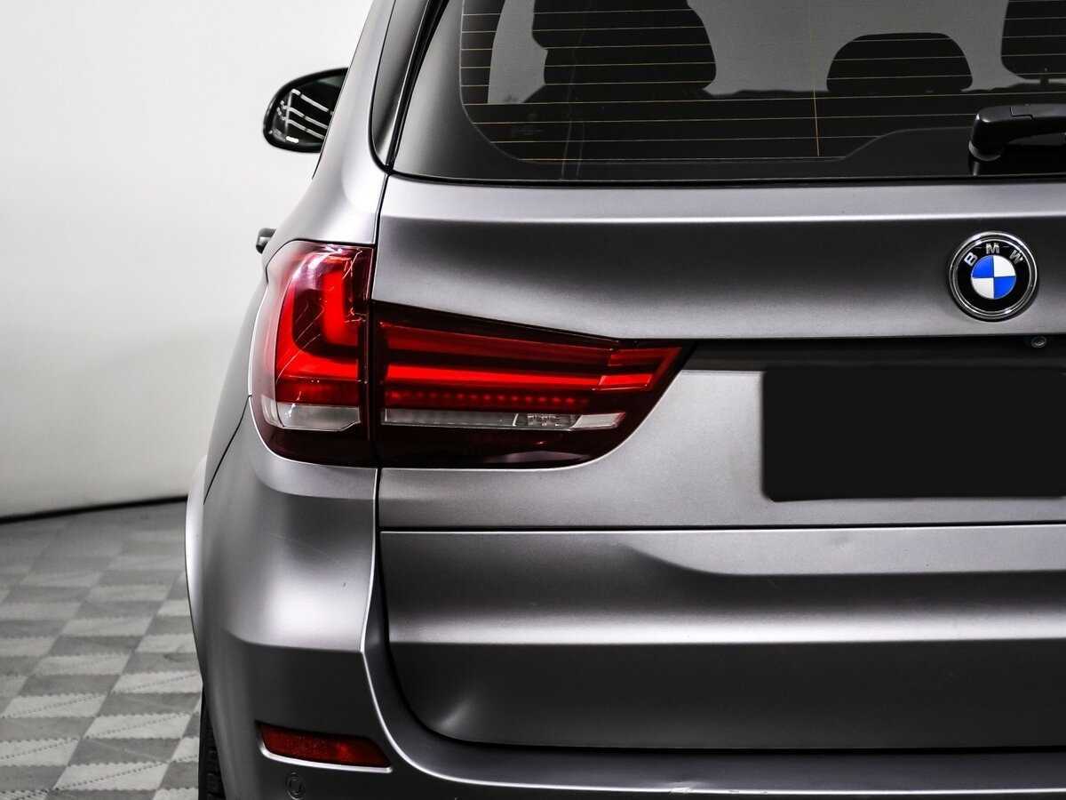 BMW X5 с пробегом — 2018 год. Фото: #20