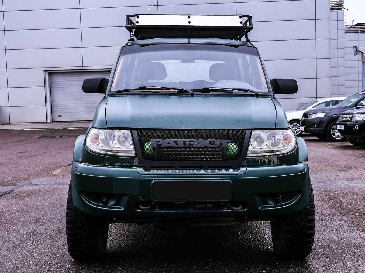 УАЗ Patriot с пробегом — 2010 год. Фото: #1