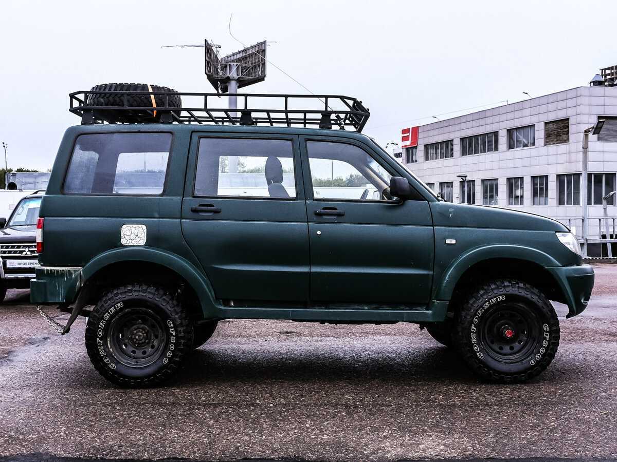 УАЗ Patriot с пробегом — 2010 год. Фото: #3