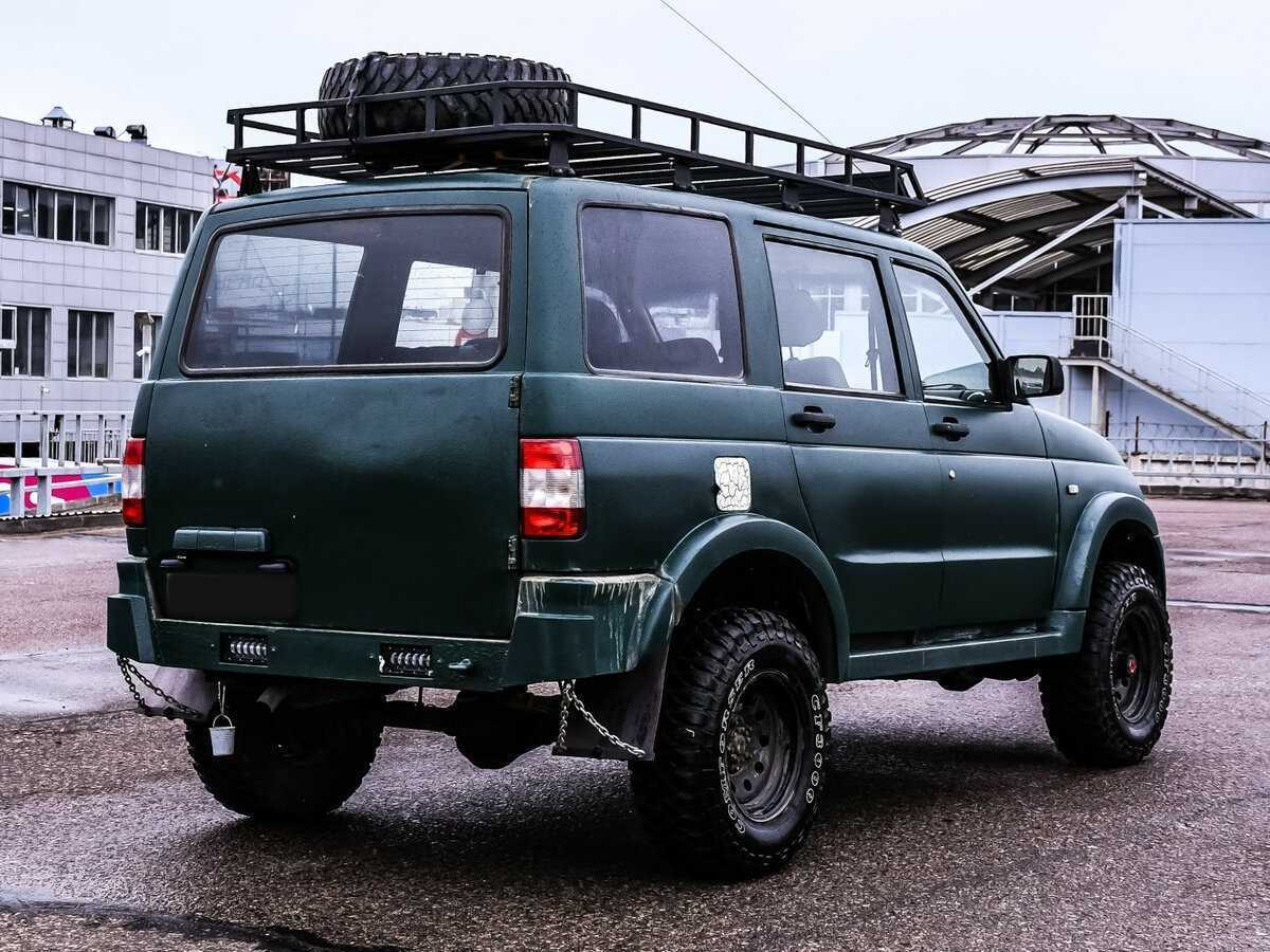 УАЗ Patriot с пробегом — 2010 год. Фото: #4