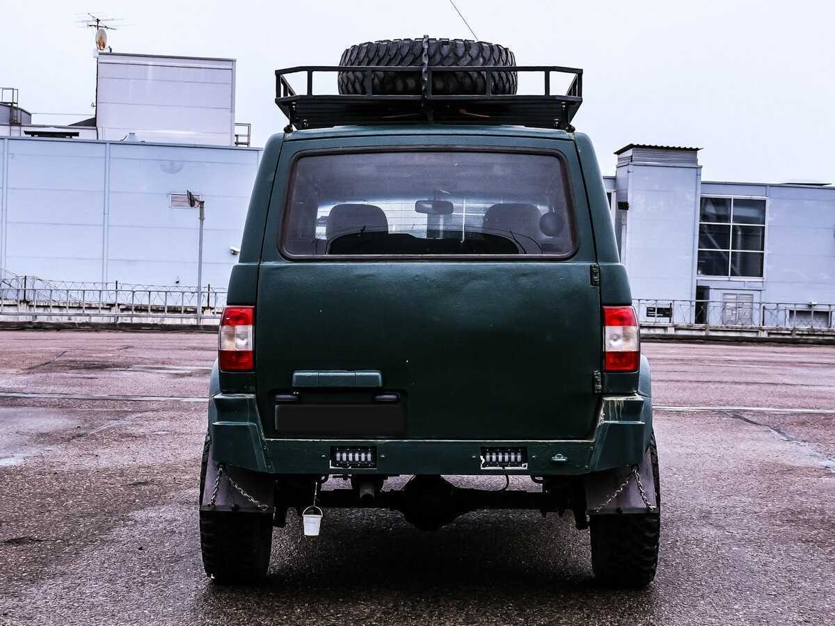 УАЗ Patriot с пробегом — 2010 год. Фото: #5